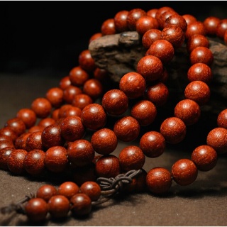 印度小叶紫檀 手串手链佛珠木制工艺品时尚饰品